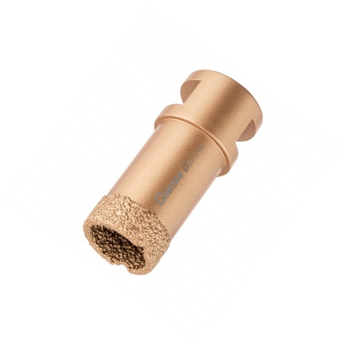 Serra copo diamantada 22 mm para esmerilhadeira rosca M14 Serra copo diamantada 22 mm para esmerilhadeira rosca M14