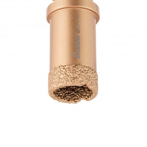 Serra copo diamantada 22 mm para esmerilhadeira rosca M14 Serra copo diamantada 22 mm para esmerilhadeira rosca M14