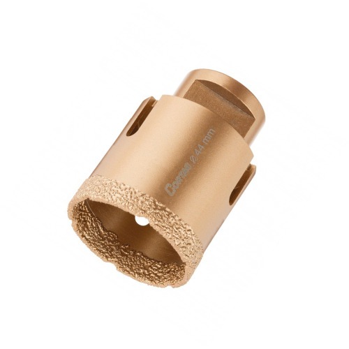 Serra copo diamantada 44 mm para esmerilhadeira rosca M14