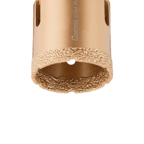 Serra copo diamantada 44 mm para esmerilhadeira rosca M14