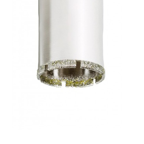 Serra copo diamantada 32mm para furadeira com haste sextavada 