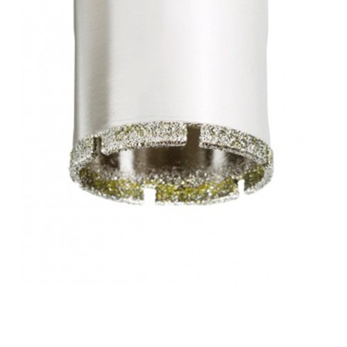 Serra copo diamantada 35mm para furadeira com haste sextavada - 60881 Serra copo diamantada 35mm para furadeira com haste sextavada - 60881