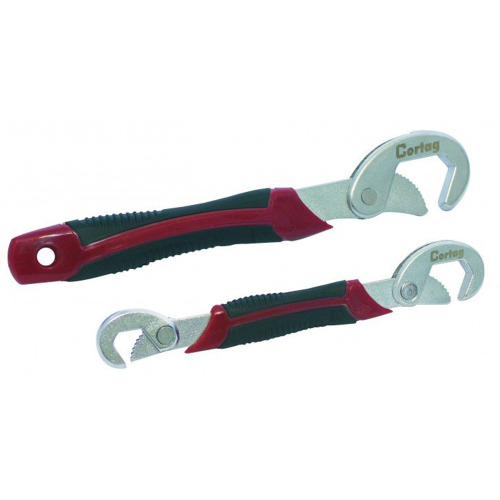 Chave para tubos auto ajustvel abertura de 8 a 32 mm 2 ps