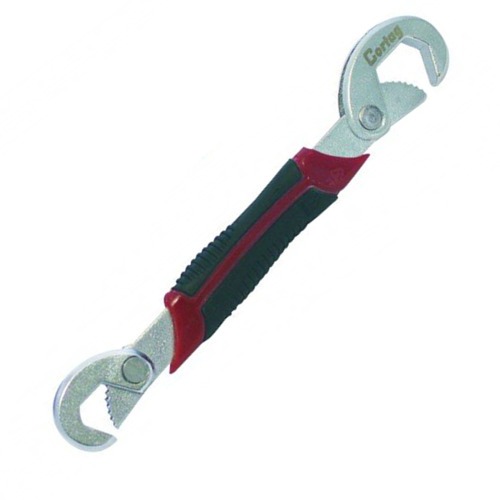 Chave para tubos auto ajustvel abertura de 8 a 32 mm 2 ps