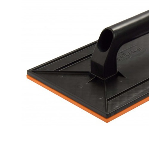 Desempenadeira plstica com borracha 18x30cm 