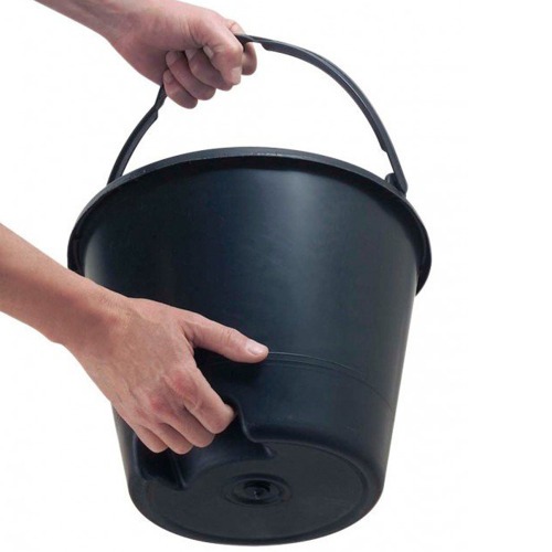 Balde plástico com alça capacidade 12L Balde plástico com alça capacidade 12L