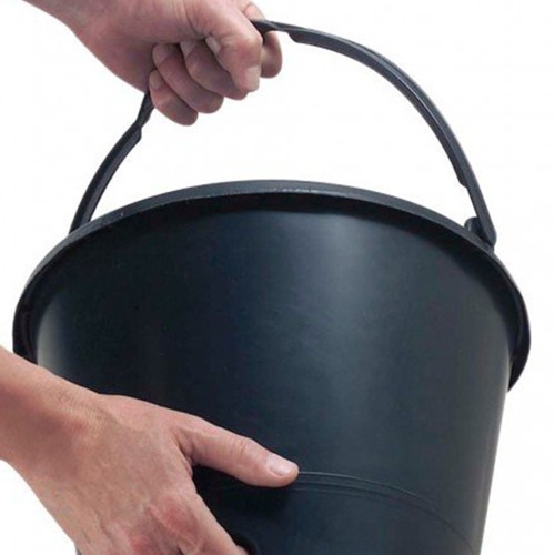 Balde plástico com alça capacidade 12L Balde plástico com alça capacidade 12L