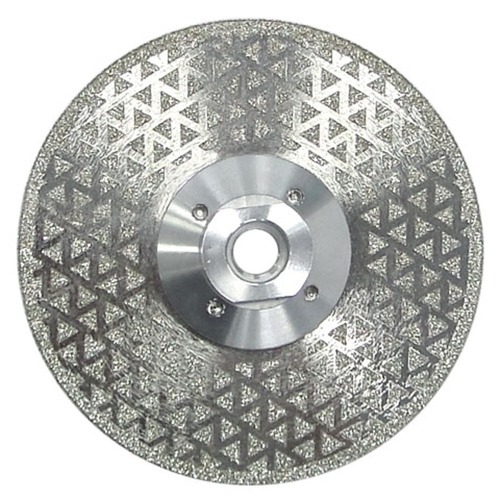 Disco diamantado Turbo 115mm para cermica e mrmore - 062133