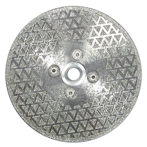 Disco diamantado Turbo 115mm para cermica e mrmore - 062133