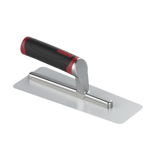 Desempenadeira em aço inox para efeitos decorativos - 60135 Desempenadeira em aço inox para efeitos decorativos - 60135