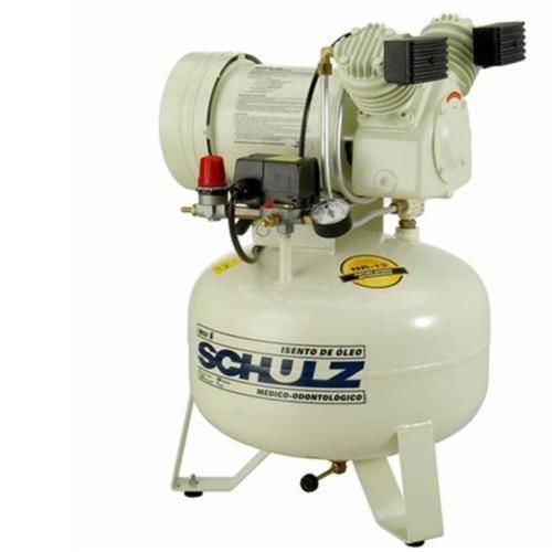 Compressor de ar odontol�gico 6 p�s 30 litros 1 hp - MSV6/30  110V