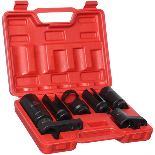 Jogo de soquetes para sensores de oxigênio com 8 peças - 3332200 Jogo de soquetes para sensores de oxigênio com 8 peças - 3332200