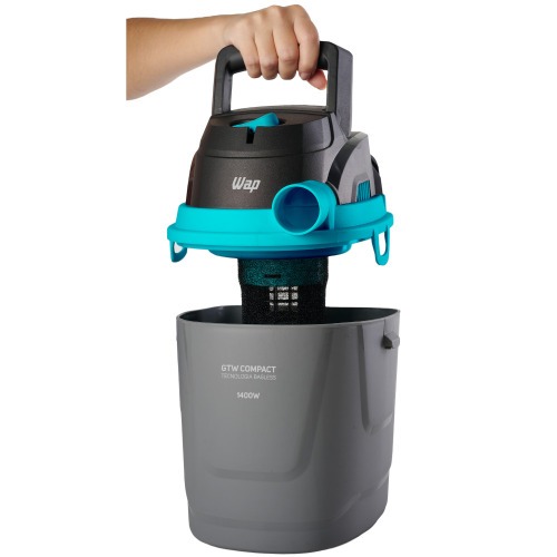 Aspirador de p� e l�quido 1.400 watts - GTW Compact  110V
