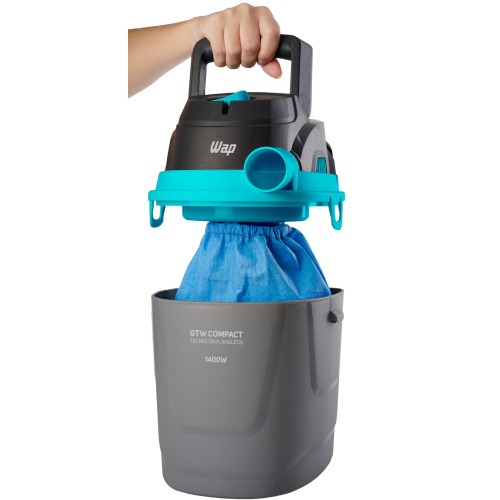 Aspirador de p� e l�quido 1.400 watts - GTW Compact  110V
