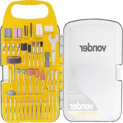 Acessrios para micro retfica com 181 peas - ARV 181