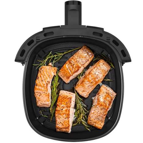 Fritadeira el�trica sem �leo Air Fryer 3,5L 1.400 Watts - START FRY  110V