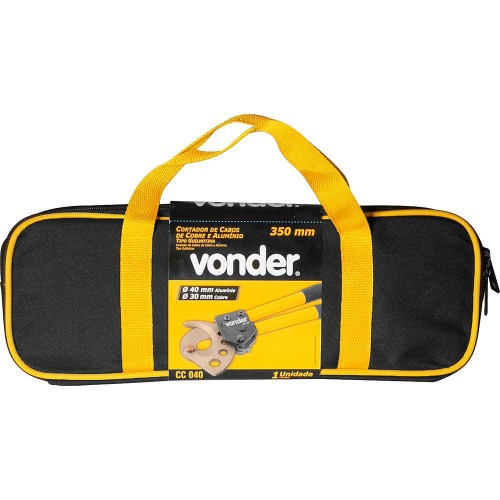 Alicate manual cortador de cabos de cobre e alumnio - CC 040