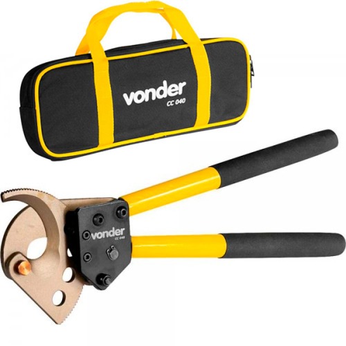 Alicate manual cortador de cabos de cobre e alumnio - CC 040