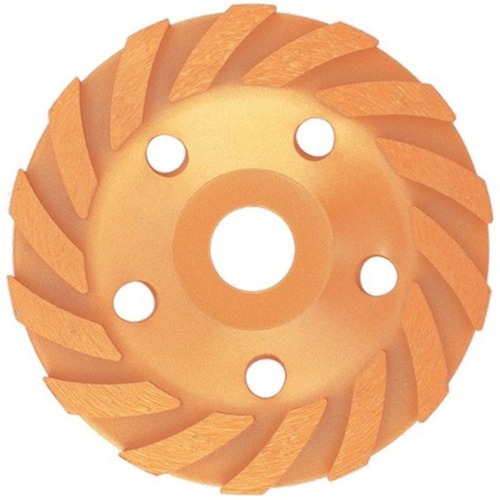 Disco de desbaste diamantado 125 mm segmentado turbo - 7298855