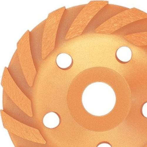 Disco de desbaste diamantado 125 mm segmentado turbo - 7298855