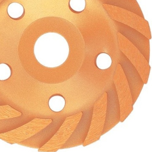 Disco de desbaste diamantado 125 mm segmentado turbo - 7298855