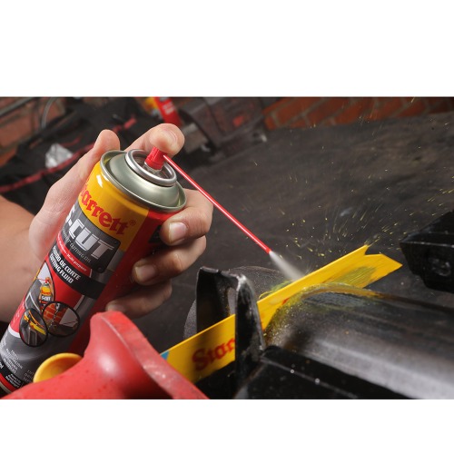 Fludo de corte para metais spray 300 ml - S-CUT300       