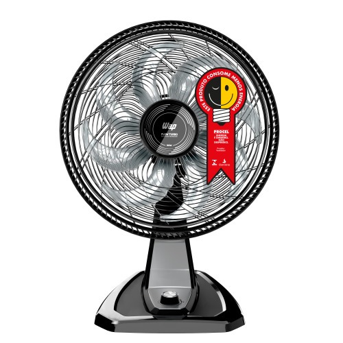 Ventilador de mesa e parede silencioso 50 cm 8 p�s 3 velocidades - Flow Turbo  220V