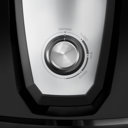 Ventilador de mesa e parede silencioso 50 cm 8 p�s 3 velocidades - Flow Turbo  220V