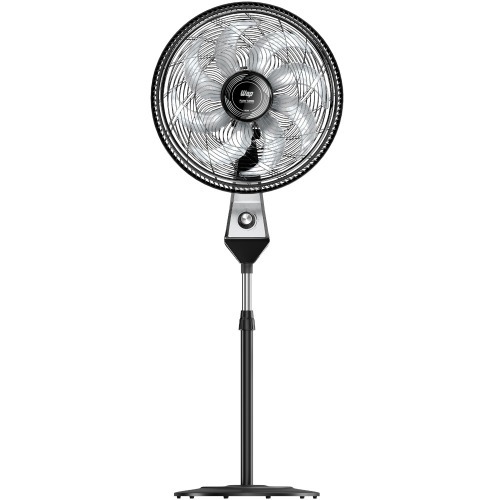 Ventilador de coluna 50 cm oscilante 8 pás com 3 velocidades - Flow Turbo 220V Ventilador de coluna 50 cm oscilante 8 pás com 3 velocidades - Flow Turbo 220V
