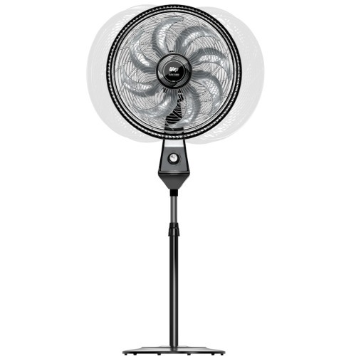 Ventilador de coluna 50 cm oscilante 8 pás com 3 velocidades - Flow Turbo 220V Ventilador de coluna 50 cm oscilante 8 pás com 3 velocidades - Flow Turbo 220V