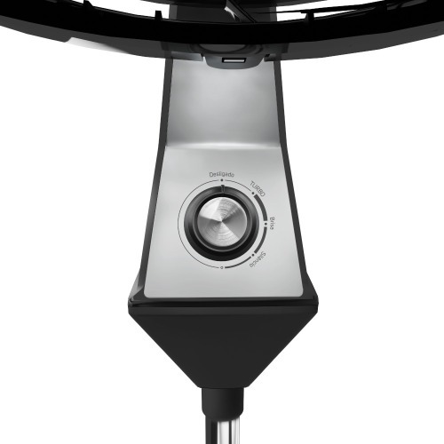 Ventilador de coluna 50 cm oscilante 8 pás com 3 velocidades - Flow Turbo 220V Ventilador de coluna 50 cm oscilante 8 pás com 3 velocidades - Flow Turbo 220V