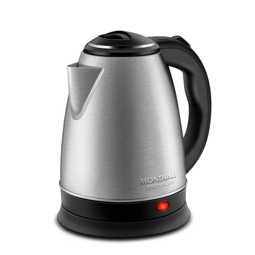 Chaleira eltrica 2 litros 1.200 watts Premium Inox - CE-06  220V