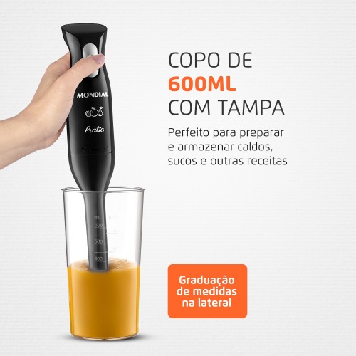 Mixer eltrico 200 Watts - M-15-B  220V