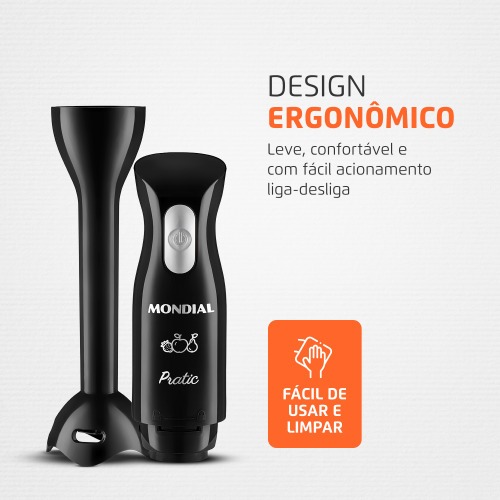 Mixer eltrico 200 Watts - M-15-B  220V