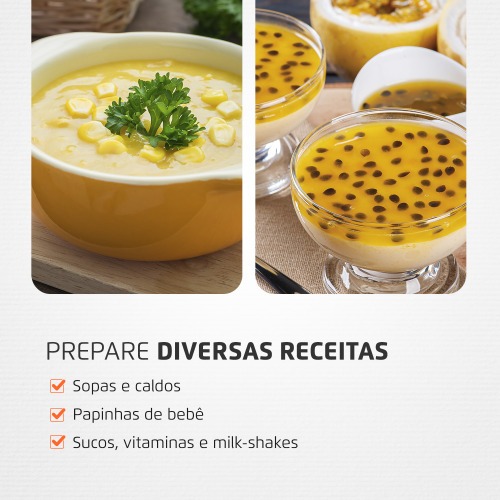 Mixer el�trico 200 Watts - M-15-R  110V