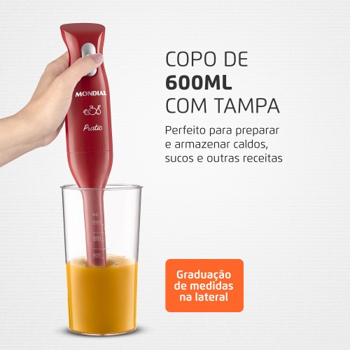 Mixer el�trico 200 Watts - M-15-R  110V