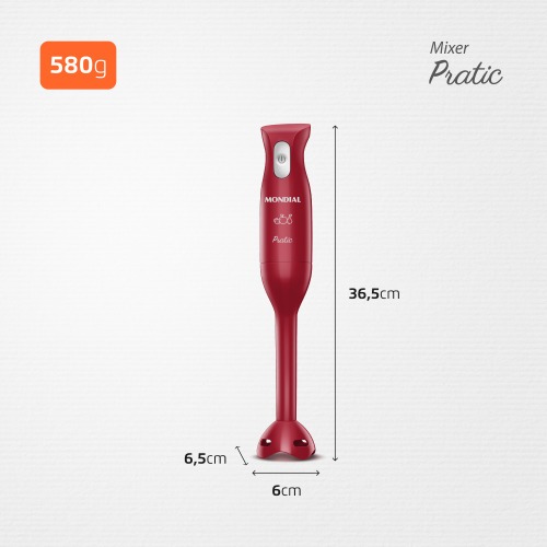 Mixer el�trico 200 Watts - M-15-R  220V