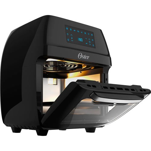 Fritadeira eltrica sem leo Air Fryer 12L 1.800 Watts 3 em 1 - Oven Fryer  110V