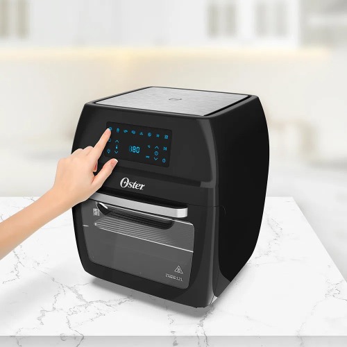 Fritadeira eltrica sem leo Air Fryer 12L 1.800 Watts 3 em 1 - Oven Fryer  110V