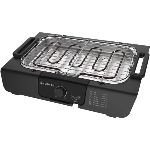 Churrasqueira el�trica port�til 2.000 watts Grill Menu - GRL810  220V