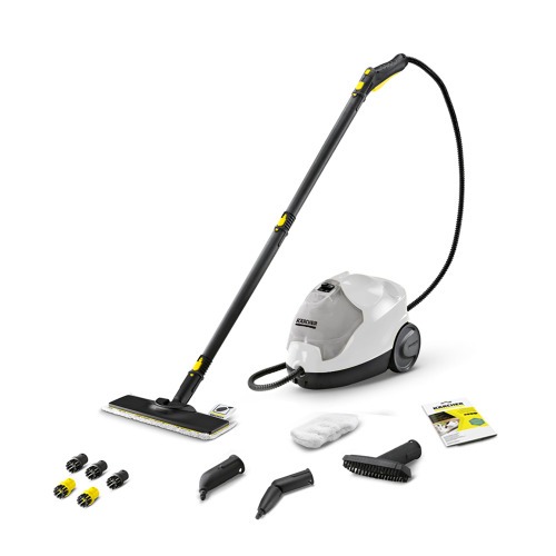 Limpadora a vapor Higienizador 1500W com acessrios - SC 4 Premium   110V