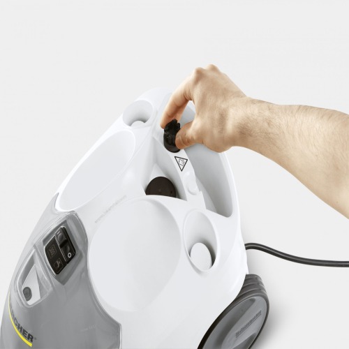 Limpadora a vapor Higienizador 1500W com acessrios - SC 4 Premium   110V