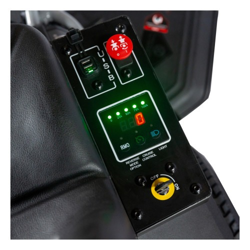 Trator Cortador de grama dirigvel a bateria 48V - TRLM30AEB