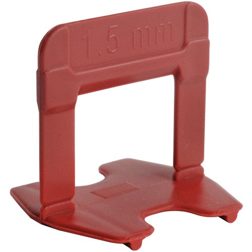 Espaador e nivelador para piso 1,5 mm com 500 peas - ECO