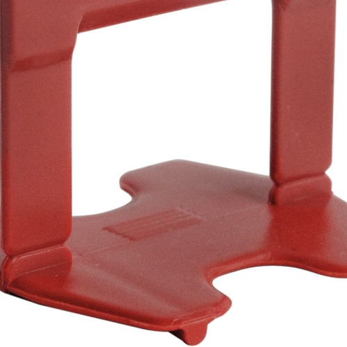 Espaador e nivelador para piso 1,5 mm com 500 peas - ECO