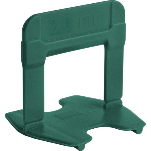 Espaador e nivelador para piso 2,0 mm com 500 peas - ECO