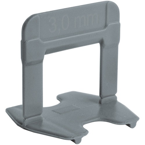 Espaador e nivelador para piso 3,0 mm com 500 peas - ECO