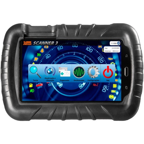 Scanner 3 para diagnstico Eltrico PRO - 108830  110V/220V