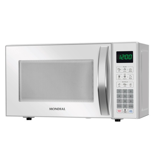 Micro-ondas 21 litros 1200W 10 níveis de potência - MO-01-21-W 110V Micro-ondas 21 litros 1200W 10 níveis de potência - MO-01-21-W 110V