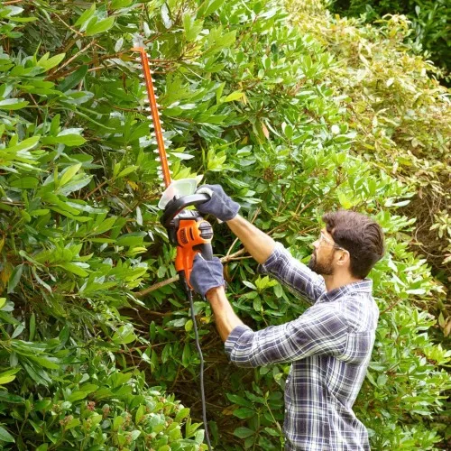 Aparador de cerca viva elétrico 500 watts 560 mm - BEHTS401 220V